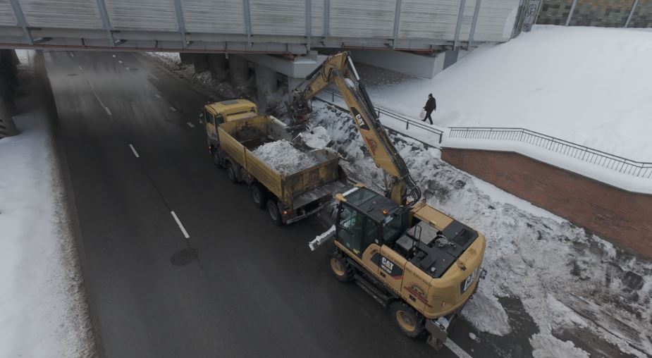 Pasiruošimas atlydžiui/Klaipėdos m.sav.nuotr.