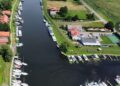 Išnuomojama mažųjų laivų prieplaukos krantinė Minijos kaime
