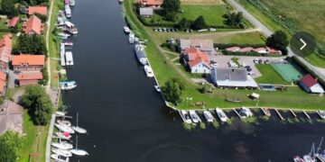 Mažųjų laivų prieplaukos krantinė/Šilutės raj.sav.nuotr.