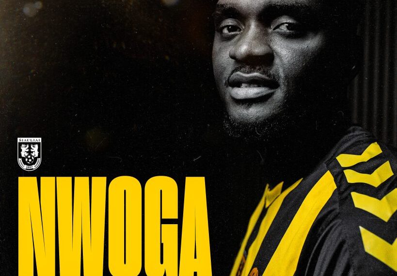 Chidera Henry Nwoga/Futbolo A lyga/https://siauliufa.lt/