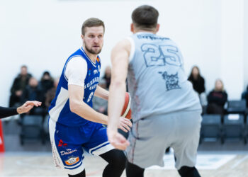 „Jurbarkas-Karys-Manvesta“ atkakliame mūšyje pranoko klydusią Šilutės ekipą