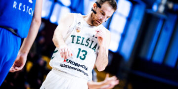 Čempionų titulą ginantys „Telšiai“ pasidavė šilutiškiams