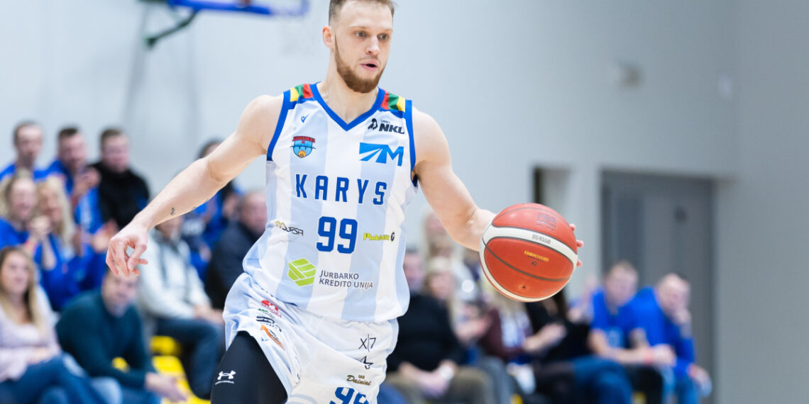 Karolis Babušis/„Jurbarkas-Karys-Manvesta“/NKL