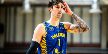 Palangos „Olimpas“įtemptoje kovoje laimėjo prieš Kauno r. „Omegą-Taurą-LSU“