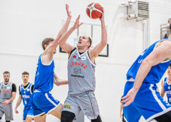 Didžiausia sezono nesėkmė užkirto „Neptūnui-Akvaservis“ kelią link pirmojo pogrupio