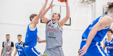 Didžiausia sezono nesėkmė užkirto „Neptūnui-Akvaservis“ kelią link pirmojo pogrupio