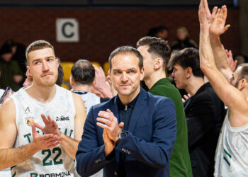 „Jurbarko-Karys-Manvesta“ kovas tęs antrajame pogrupyje