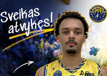 Palangos „Olimpą“ papildė australas