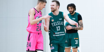 VDU sporto centre „Telšiai“ pasidavė Šakių ekipai