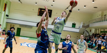 Klaipėdos „Neptūnas-Akvaservis“ pasiekė revanšą prieš Ukmergės „Steką“