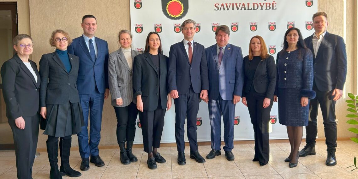 Užsienio reikalų ministro viešnagė/Akmenės raj.sav.nuotr.