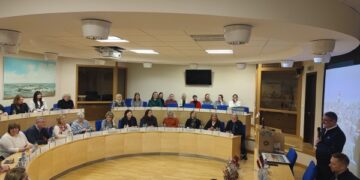 Neringoje apsilankė Saulkrasti savivaldybės delegacija