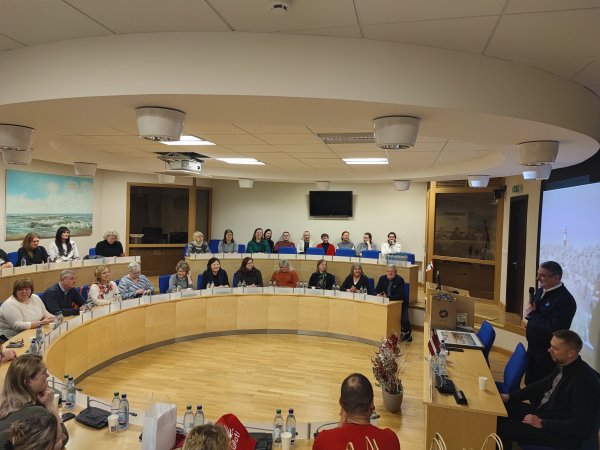 Neringoje apsilankė Saulkrasti savivaldybės delegacija