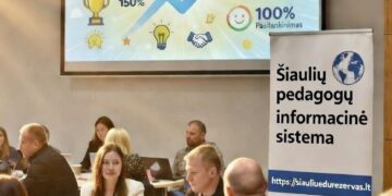 Šiauliai stiprina švietimo bendruomenę