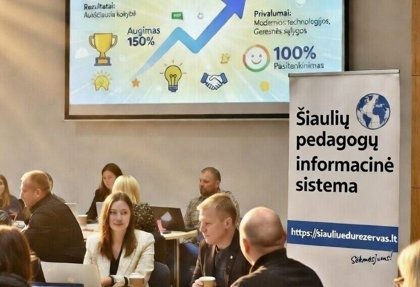 Šiauliai stiprina švietimo bendruomenę