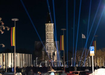 2026 m. sausio 30 d. Šiauliuose įvyko pirmasis 790 jubiliejinių metų renginys