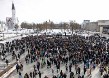 2026 m. Vasario 16-ąją Šiauliai minėjo vieną svarbiausių Lietuvos istorijos datų