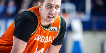 „Gargždai“ tęsia gerą seriją – parbloškė „Lietkabelį“