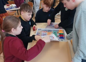 STEAM proveržis jaunųjų kūrėjų rankose