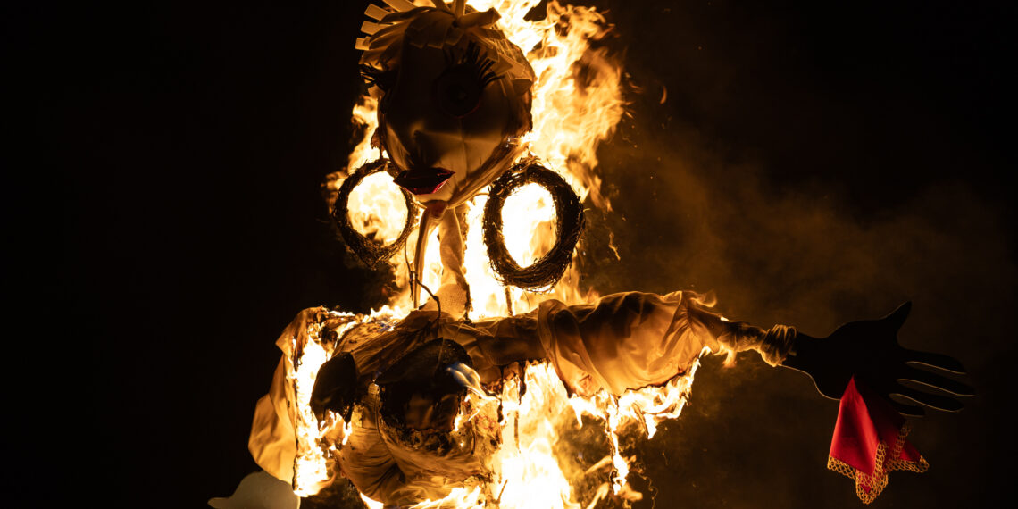 Užgavėnių Morė/Gintarės Daknytės nuotr.