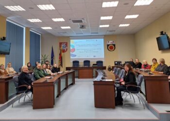 Koordinuota pagalba vaikams ir šeimoms Akmenėje