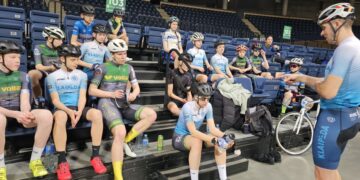 Dviratininkai/Klaipėdos „Viesulo” sporto centro nuotr.