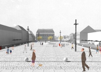 Frydricho turgaus aikštės rekonstrukcija Klaipėdoje