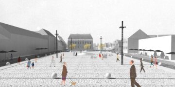 Frydricho turgaus aikštės rekonstrukcija Klaipėdoje