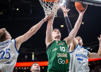 I. Brazdeikio ir Ą. Tubelio vedamas „Žalgiris“ užtikrintai įveikė  „Neptūną“