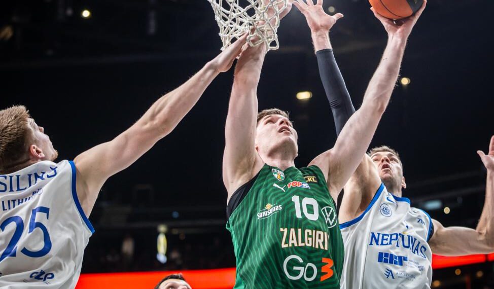 I. Brazdeikio ir Ą. Tubelio vedamas „Žalgiris“ užtikrintai įveikė  „Neptūną“