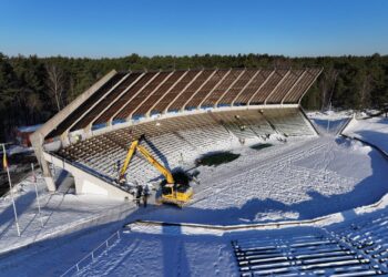 Vasaros estrados rekonstrukcija Klaipėdoje