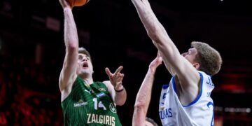 Puolimo vakarėlį užkūręs „Žalgiris“ – Citadele KMT finale