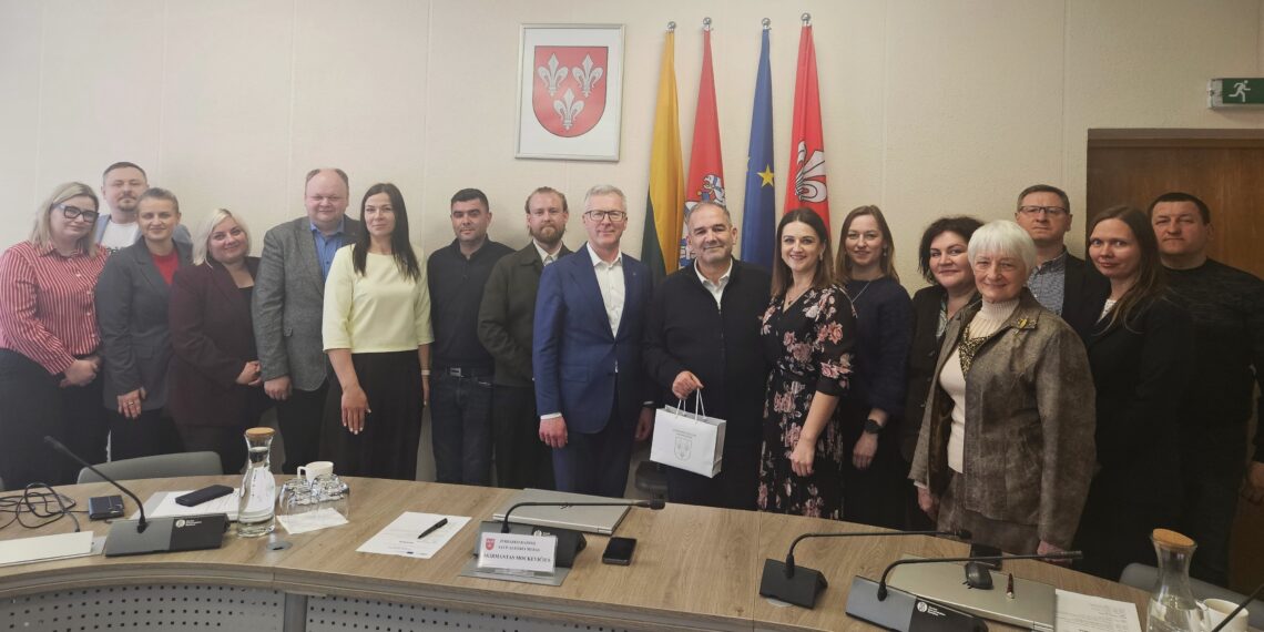 Judumo projekto delegacija/Jurfbarko raj.sav.nuotr.