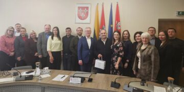 Judumo projekto delegacija/Jurfbarko raj.sav.nuotr.