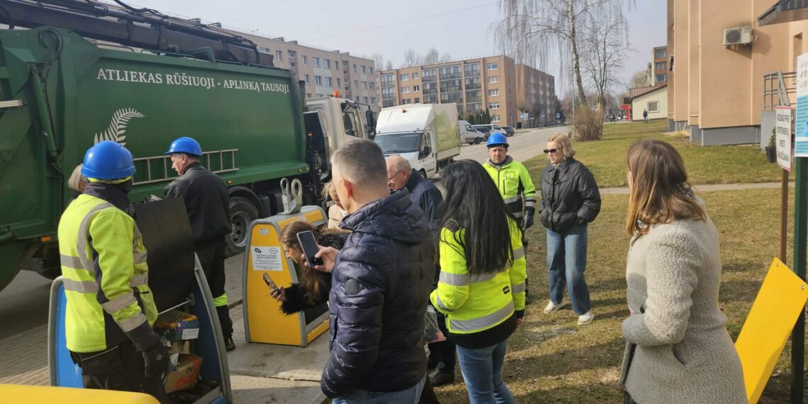 Atliekų išvežimas/Jurbarko raj.sav.nuotr.