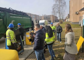 Dažnesnis atliekų išvežimas Jurbarko mieste
