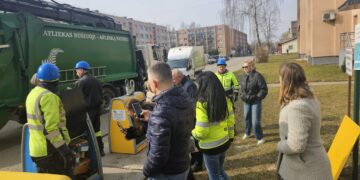 Dažnesnis atliekų išvežimas Jurbarko mieste