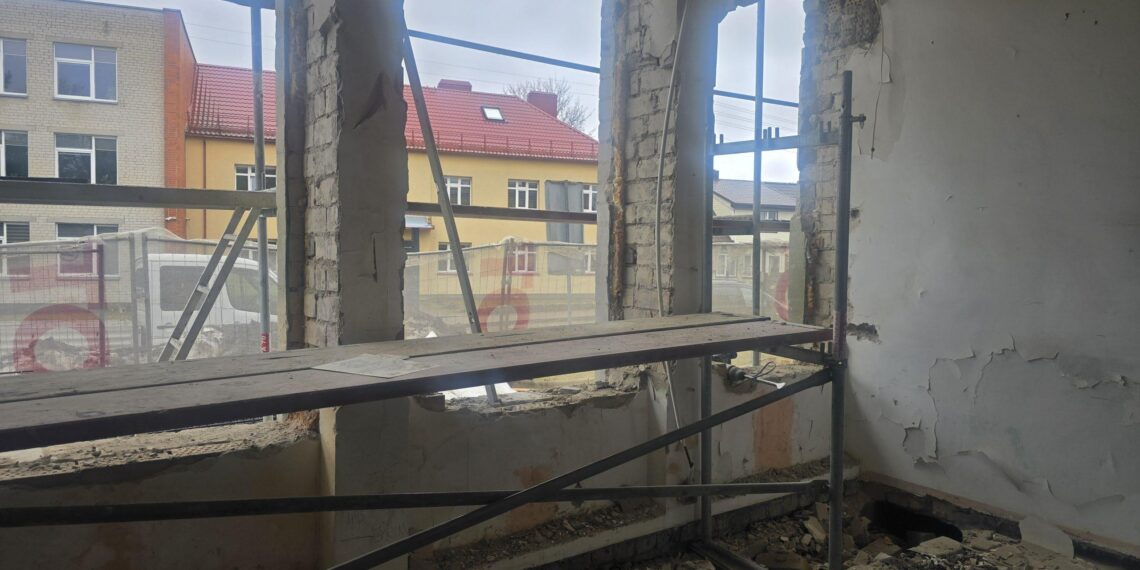 Veiviržėnuose atnaujinta kultūros centro rekonstrukcija/Klaipėdos raj.sav.nuotr.