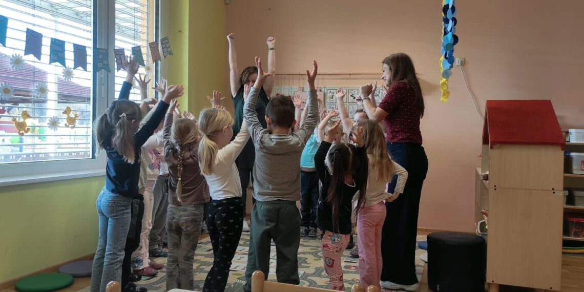 Lėtasis vaikų ugdymas/Kelmės raj.sav.nuotr.