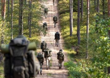 Kretingos rajono teritorijoje vyks karių orientacinis žygis