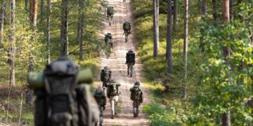 Kretingos rajono teritorijoje vyks karių orientacinis žygis