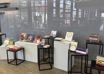 Kretingos bibliotekoje pristatyta Indijos literatūros ekspozicija