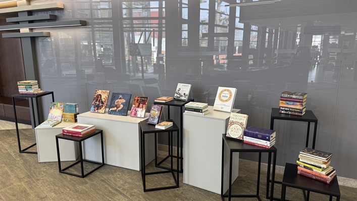 Indijos literatūros kolekcija/Kretingos raj.sav.nuotr.