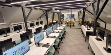 Informatinio mąstymo ugdymo centras/Kretingos raj.sav.nuotr.