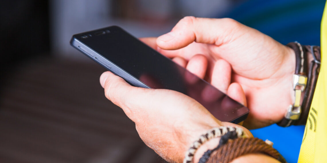 Mobilus telefonas/Asociatyvi nuotr./Freepik