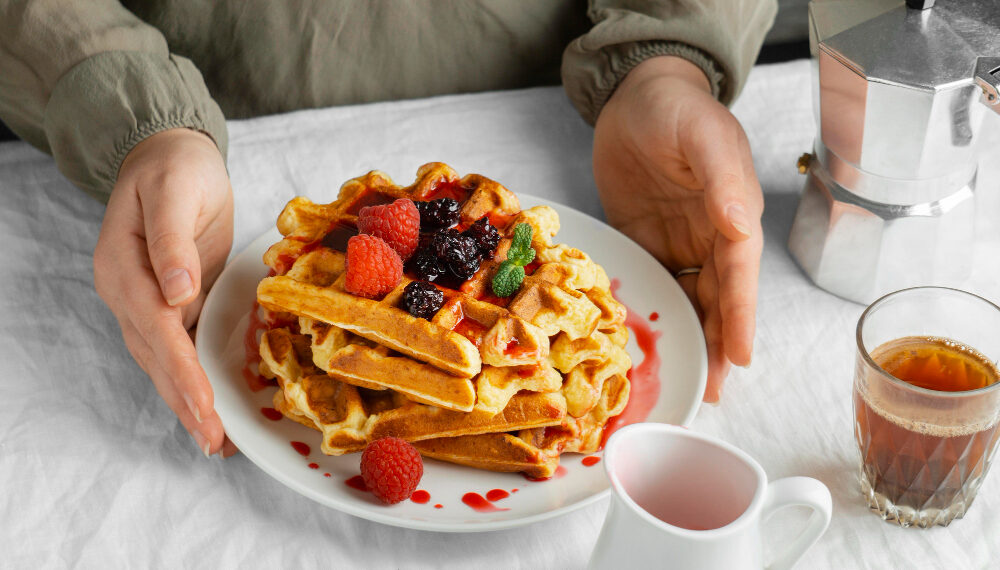 Vafliai / nuotr. Freepik