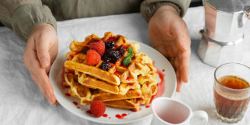 Mėgaujamės vaflių diena – paprasti receptai ir viena svarbi traškumo taisyklė