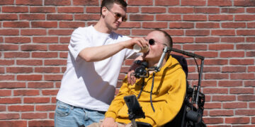 Iki dar nenustatytas neįgalumo lygis galima gauti ankstyvąją pagalbos paslaugą