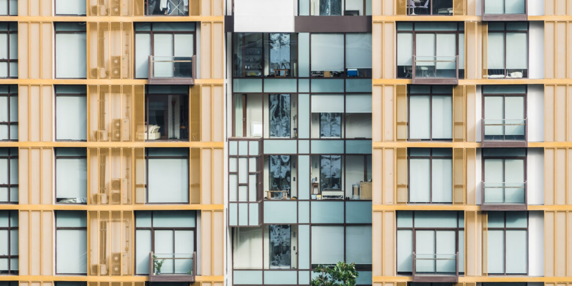 Daugiabutis namas/Freepik