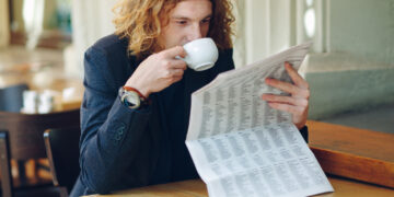 Spaudos skaitymas/Asociatyvi nuotr./Freepik